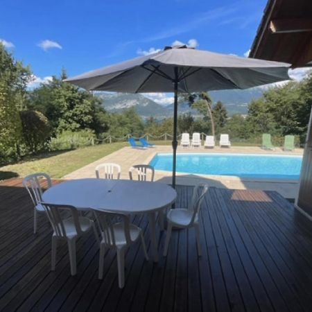 Villa Avec Piscine, Vue Lac Et Montagne Sévrier Kültér fotó