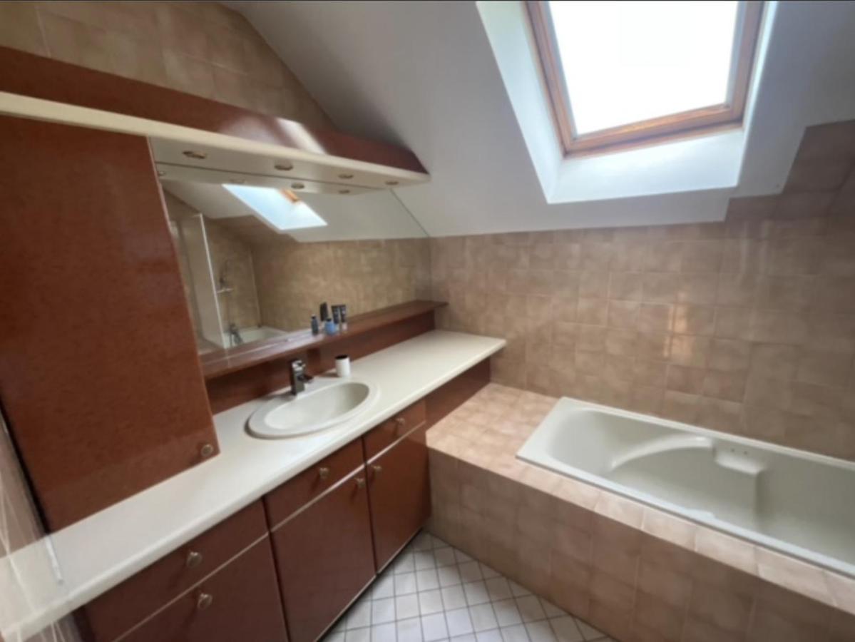 Villa Avec Piscine, Vue Lac Et Montagne Sévrier Kültér fotó